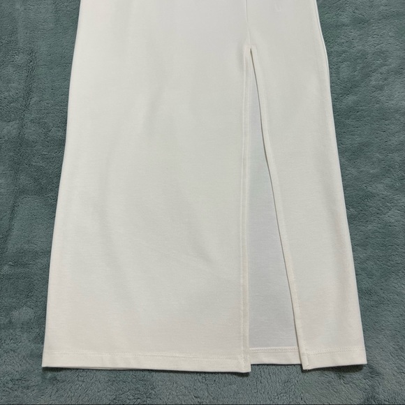 Forever 21 White Bodycon Dress Brandnew - Picture 2 of 7